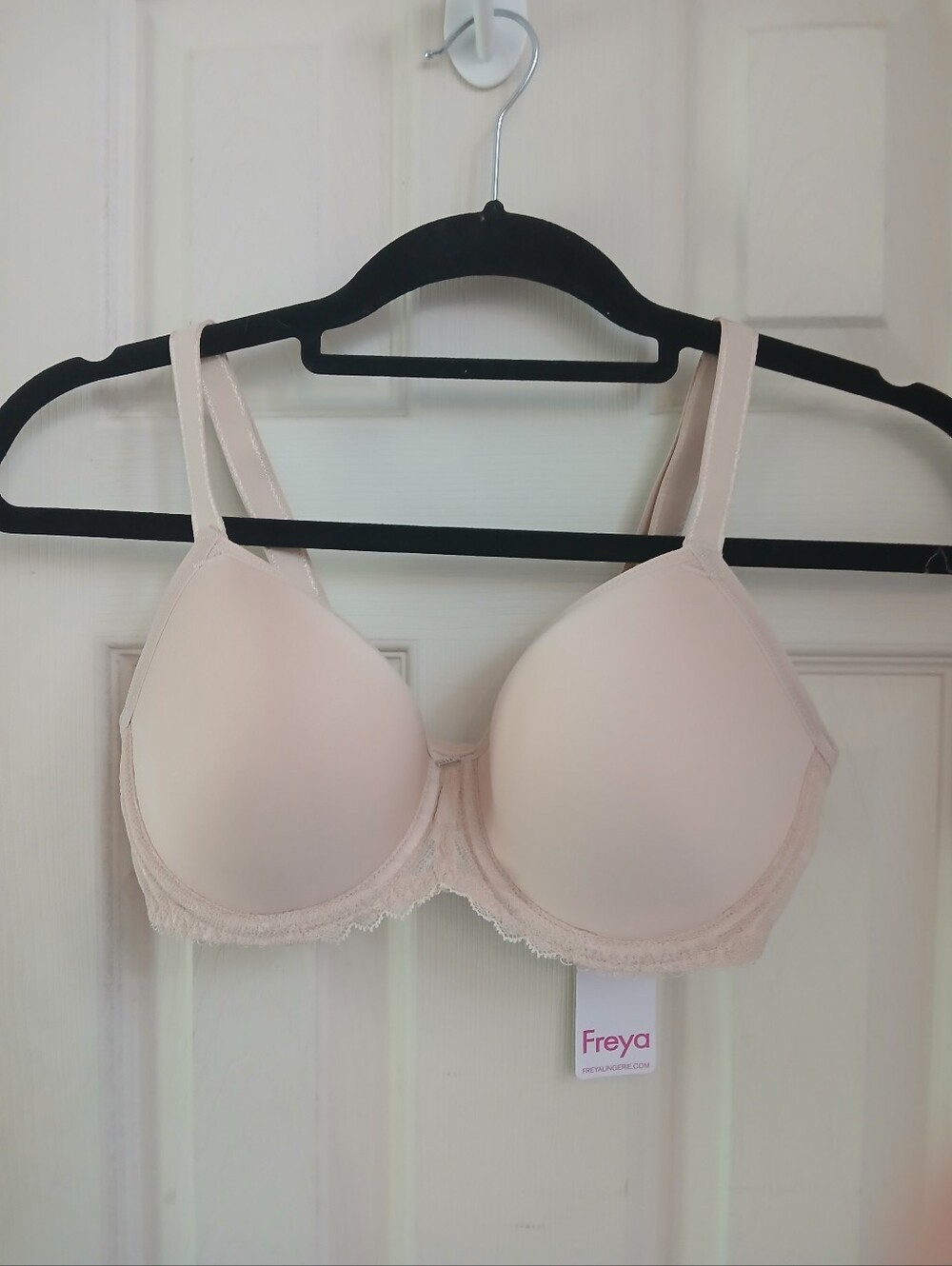Freya Womens Signature Underwire Spacer T-Shirt Bra Size  28G AA400510NAE Nwt